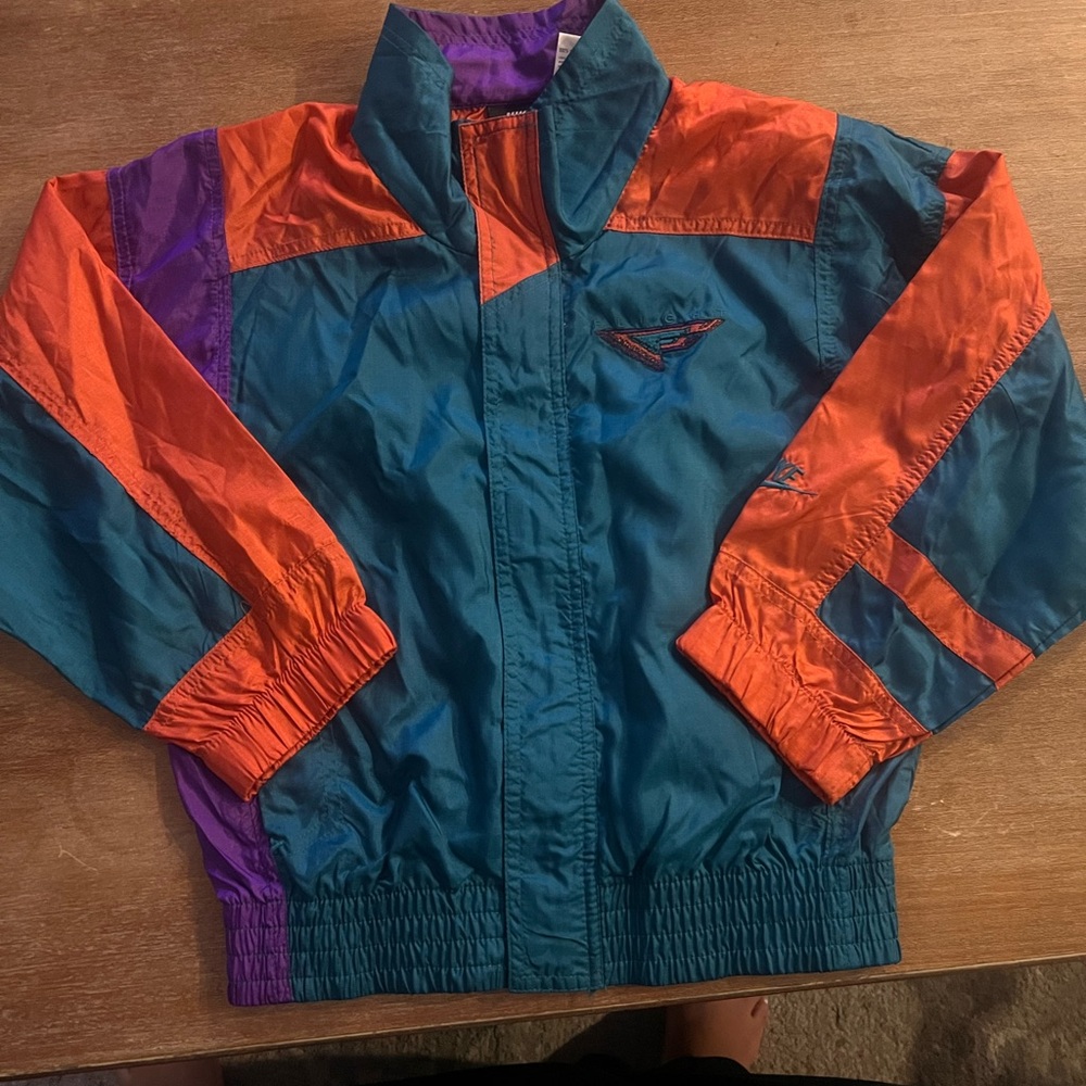 Vintage Nike boys windbreaker size 8